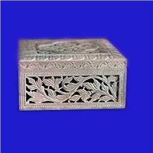 Soapstone Carved Boxes