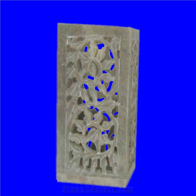 Soapstone Pen Holder