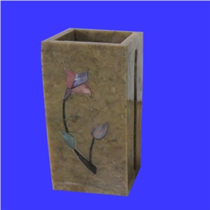 Soapstone Pen Holder