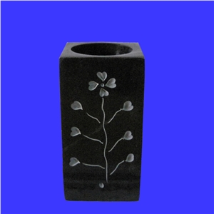 Soapstone Pen Holder