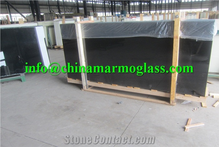 Black Nanoglass Slab 2800 X 120