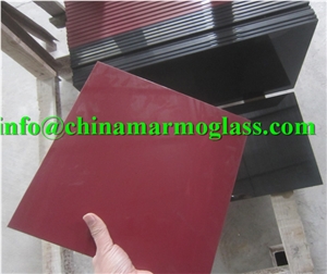 Red Nanoglass Tile Wall Cladding Tile