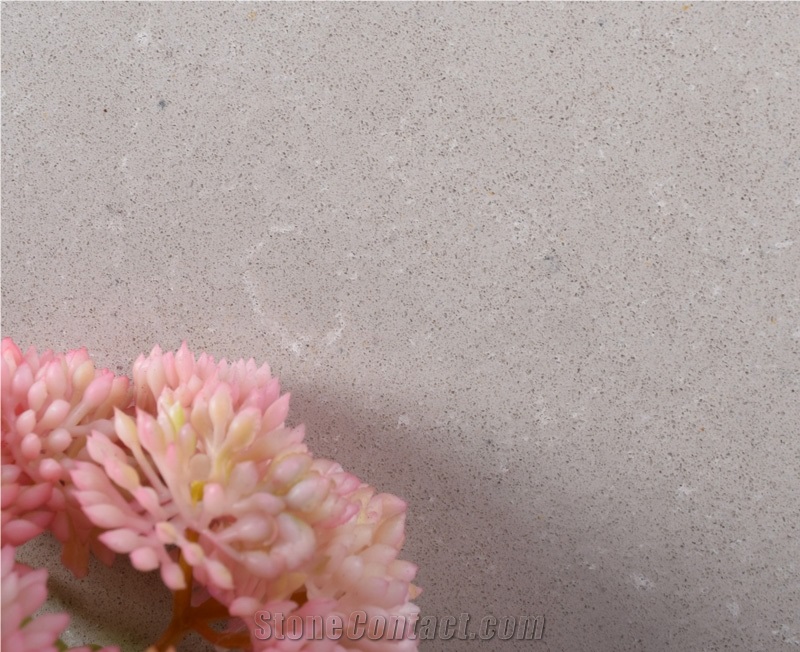 D4030 Clamshell Quartz Stone Polished Solid Surface Slab for Worktops and Bench Tops 2cm Thick with Scratch Resistant and Stain Resistant