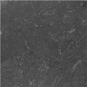 Dark Limestone Slabs & Tiles, Belgium Black Limestone