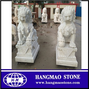 Beige Marble Sculpture & Statue, Animal Sculptures, Garden Sculptures