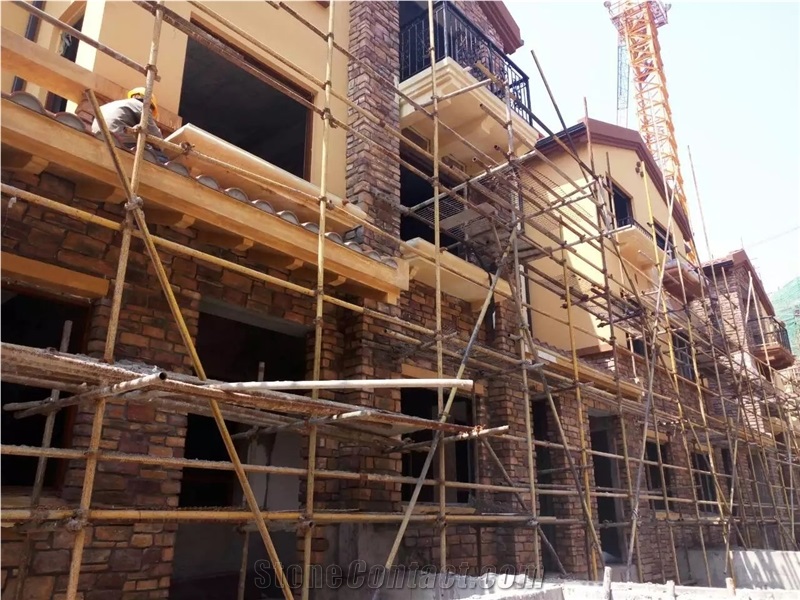 Cement Culture Stone External Wall Cladding