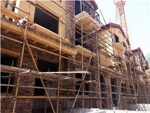Cement Culture Stone External Wall Cladding