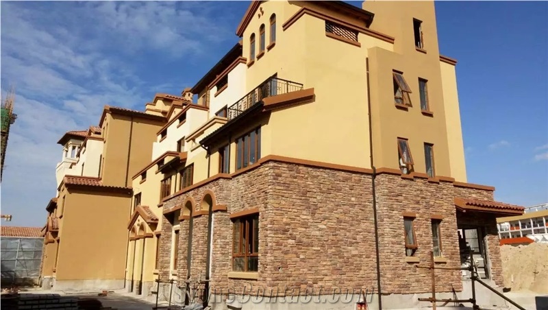 Cement Culture Stone External Wall Cladding