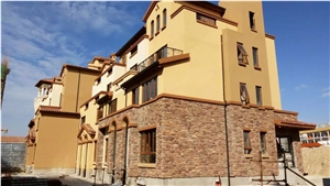 Cement Culture Stone External Wall Cladding