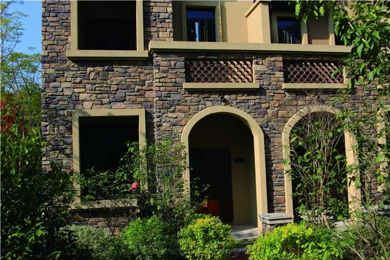 Cement Culture Stone External Wall Cladding