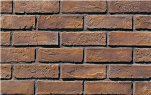 Dark Grey Artificial Stone Veneer Cement Brick Stacked Stone