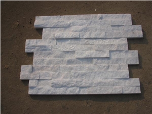 Exterior Decorative White Sandstone Wall Cladding
