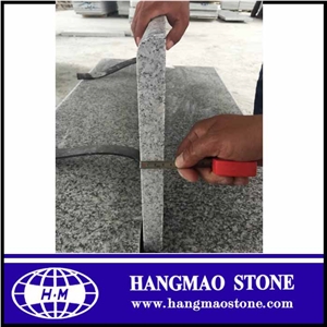 G603 Grey Granite Stair Treads,China White Granite Stair Riser