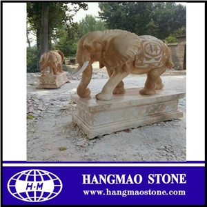 Interior Decorative Statues Large Brass Elephant Statues