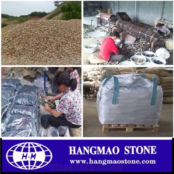Mixed Pebble Stone,Polished River Stone