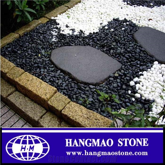 White Pebble Stone,Polished Pebble Stone,White River Stone