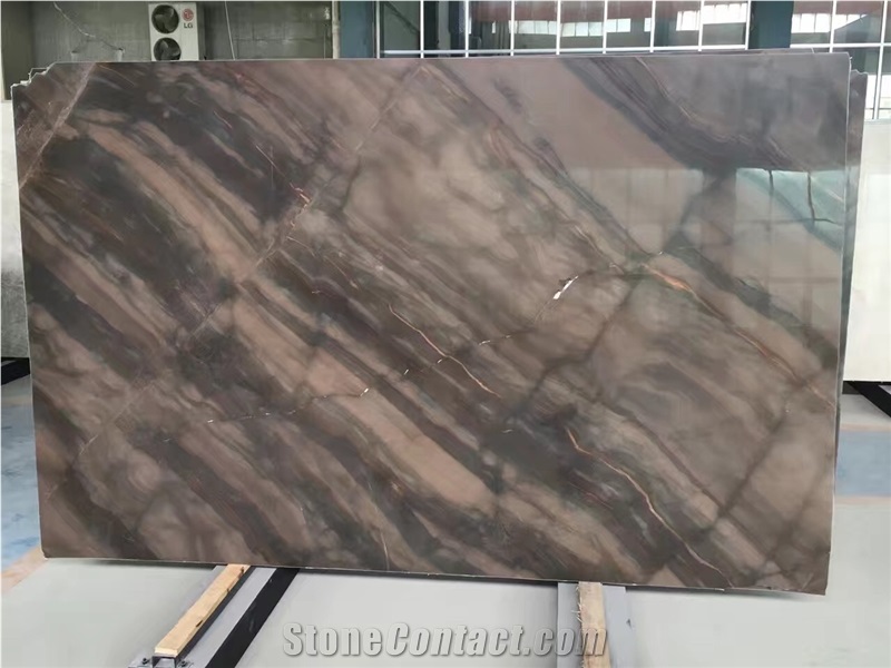 Duetto Quartzite Slabs & Tiles, Brazil Brown Quartzite