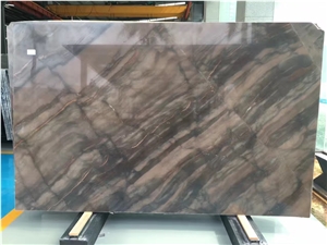 Duetto Quartzite Slabs & Tiles, Brazil Brown Quartzite