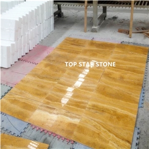 Yellow Color Travertine Persian Gold Traverino Tile