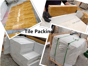 Yellow Color Travertine Persian Gold Traverino Tile