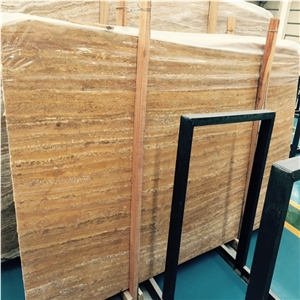 Yellow Travertine, Orange Travertine, Golden Travertine Tiles & Slab