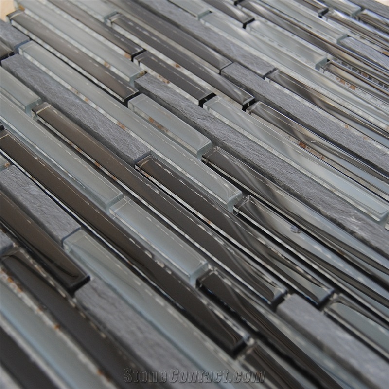 3d Glass Wall Mosaic,Glass&Stone Mosaic,Metal Mosaic, Mosaic Pearl Shell,Polished Mosaic,Mosaic Pattern,Manmade Stone Mosaic Pattern Mosaic / Terry Stone