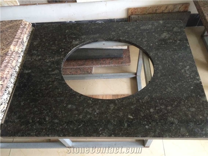 Natural Granite Vanity Top with Single Sink Hole, Different Colors for Your Choose, Good Quality Bathroom Top on Sales from China