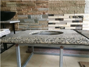 Natural Granite Vanity Top with Single Sink Hole, Different Colors for Your Choose, Good Quality Bathroom Top on Sales from China