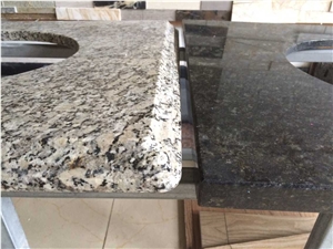 Natural Granite Vanity Top with Single Sink Hole, Different Colors for Your Choose, Good Quality Bathroom Top on Sales from China