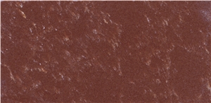 Red Quartz Stone Slab/Engineered Stone Slab/Artificial Stone/Solid Surface Top/Silestone