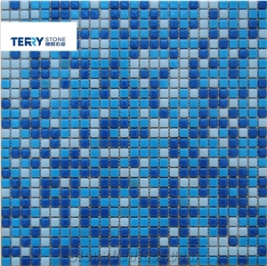 Ts-141114 Blue Mosaic for Pool Of Home/Hotel Decoration