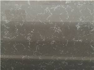 White Quartz Stone Slab/Engineered Stone Slab/Artificial Stone/Solid Surface Top/Silestone
