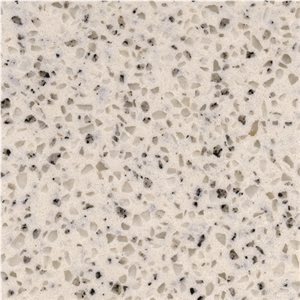 White Quartz Stone Slab/Engineered Stone Slab/Artificial Stone/Solid Surface Top/Silestone