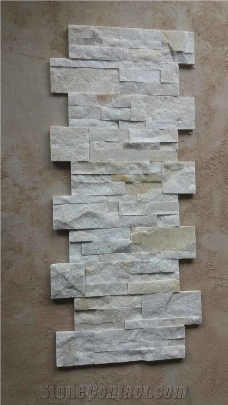 Beige Quartzite,Cream White Quartzite,Chinese Cream White Quartzite Culture Stone
