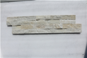 Beige Quartzite,Cream White Quartzite,Chinese Cream White Quartzite Culture Stone