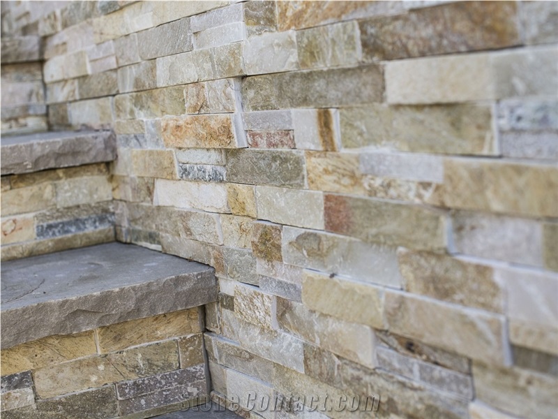 Beige Slate,Chinese Wall Decor,Stone Wall Cladding,Pool Waterfall,Cheap Chinese Wall Stone Panel,Thin Stone Veneer