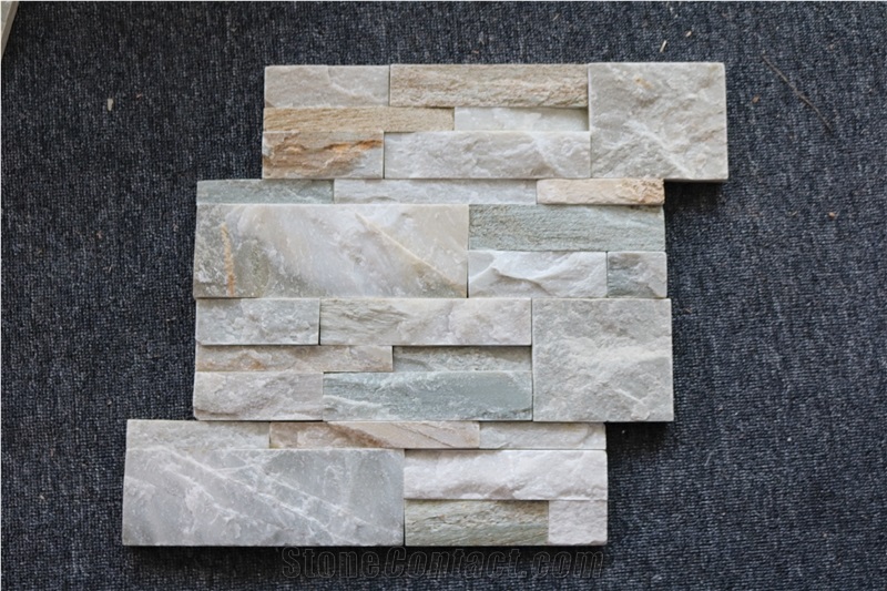 Beige Slate,Wall Decor,Chinese Cultured Stone,Wall Cladding,Ledge Sone,Loose Stone
