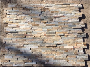 Beige Slate,Wall Decor,Chinese Cultured Stone,Wall Cladding,Ledge Sone,Loose Stone