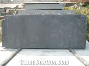 Billiard Slate, Pool Slate, Snooker Slate, Natural Black Slate Tabletops,Natural Black Slate Big Slabs Tennis Table Slate Slabs