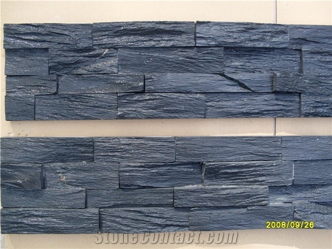 Black and Rusty Slate/Black and Rusty Slate Rough/Black Slate/Rusty Slate/Roofring Black Slate/Waterproof Black Slate/Culture Stone/ Natural Stone/Jiujiang Black Slate/Chinese Black Slate