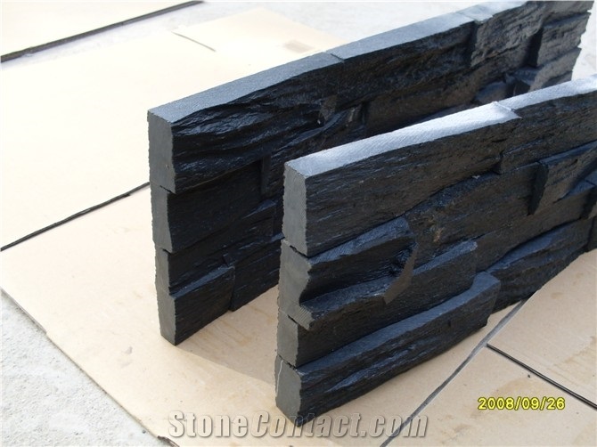 Black and Rusty Slate/Black and Rusty Slate Rough/Black Slate/Rusty Slate/Roofring Black Slate/Waterproof Black Slate/Culture Stone/ Natural Stone/Jiujiang Black Slate/Chinese Black Slate