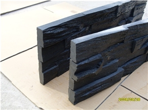 Black and Rusty Slate/Black and Rusty Slate Rough/Black Slate/Rusty Slate/Roofring Black Slate/Waterproof Black Slate/Culture Stone/ Natural Stone/Jiujiang Black Slate/Chinese Black Slate