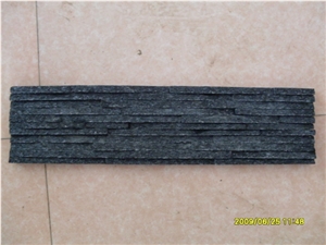 Black Quartzite/Black Quartzite Nature Stone/Black Quartzite Panels/Black Quartzite Nature Stone/Black Quartzite Running Water Panels/Black Quartzite Mountain Stone/Nature Stone/Panels