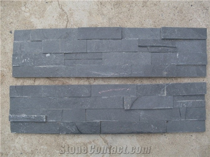 Black Slate ,Chinese Black Slate,P018,018black Slate,Xingzi Black Slate,Hebei Black Slate,Slate Culture Stone