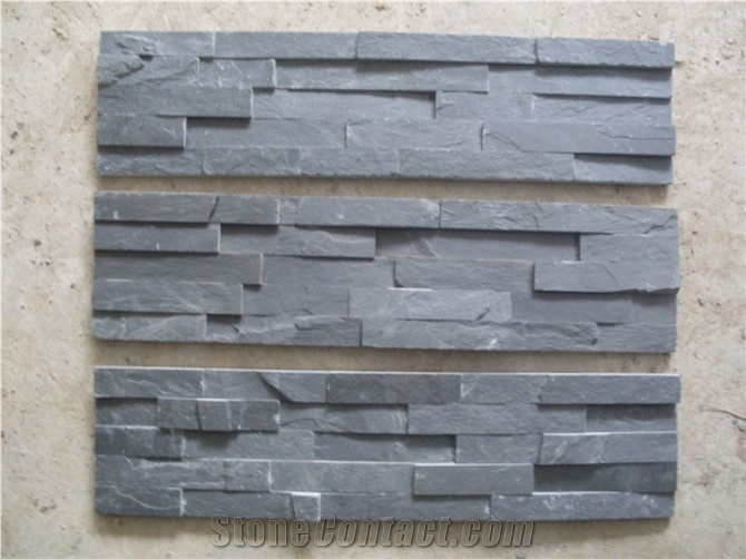 Black Slate ,Chinese Black Slate,P018,018black Slate,Xingzi Black Slate,Hebei Black Slate,Slate Culture Stone