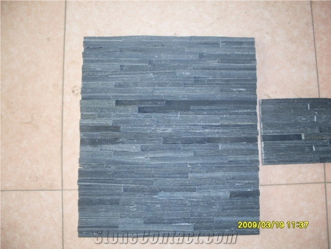 Black Slate ,Chinese Black Slate,P018,018black Slate,Xingzi Black Slate,Hebei Black Slate,Slate Culture Stone