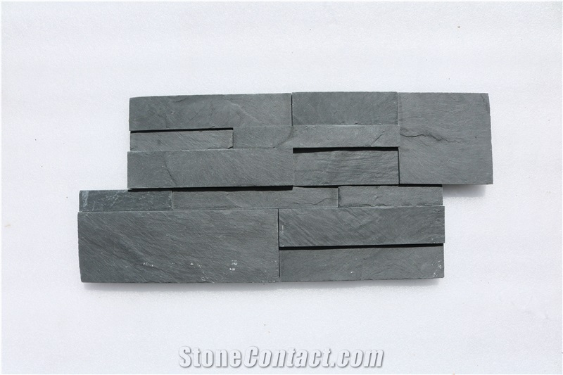 Black Slate,Chinese Wall Art,Wall Decor,Wall Cladding,Garden Waterfall,Thin Stone Veneer