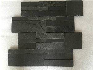 Black Slate,Wall Cladding,Wall Decor,Stone Feature Wall,Ledge Stone