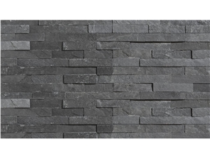 Black Slate,Wall Cladding,Wall Decor,Stone Feature Wall,Ledge Stone