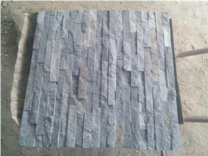 Blue Cultured Stone, Ledge Stone Slate,Stone Wall Veneer Stone,Blue Black Slate Cultural Stone, Cultured Stone